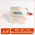 disposable advertisement cheap drawstring bag cotton cloth dust bag